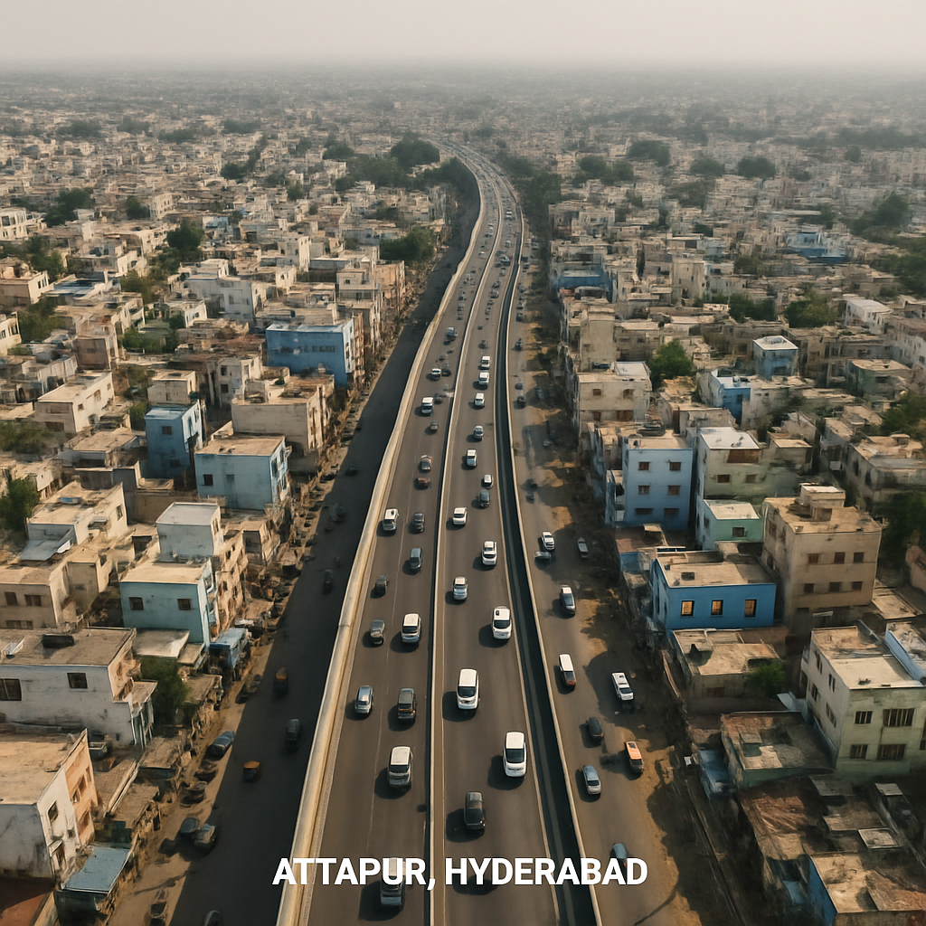 Reasons to invest in Attapur in Hyderabad