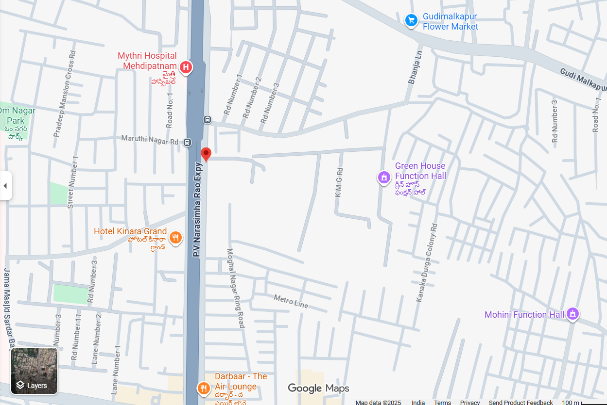 Attapur Project Location