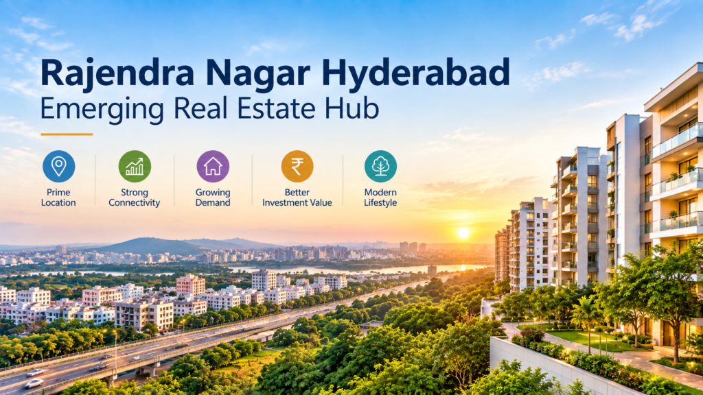 Rajendra Nagar Hyderabad Emerging Real Estate Hub