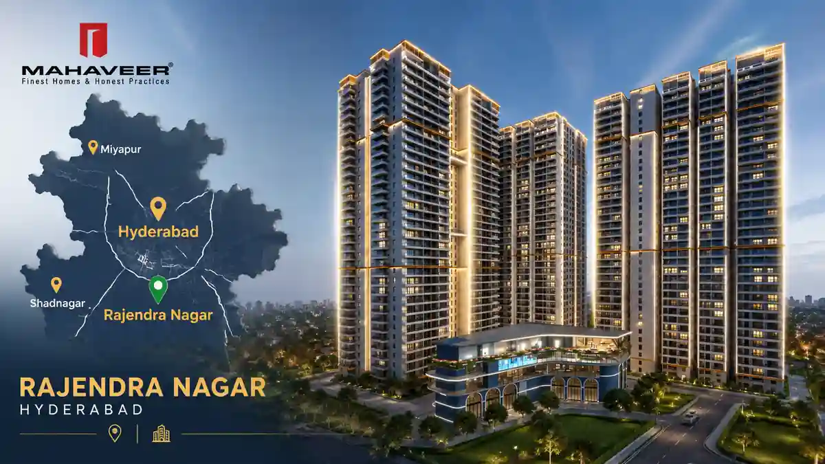 Rajendra Nagar Hyderabad connectivity and major roads