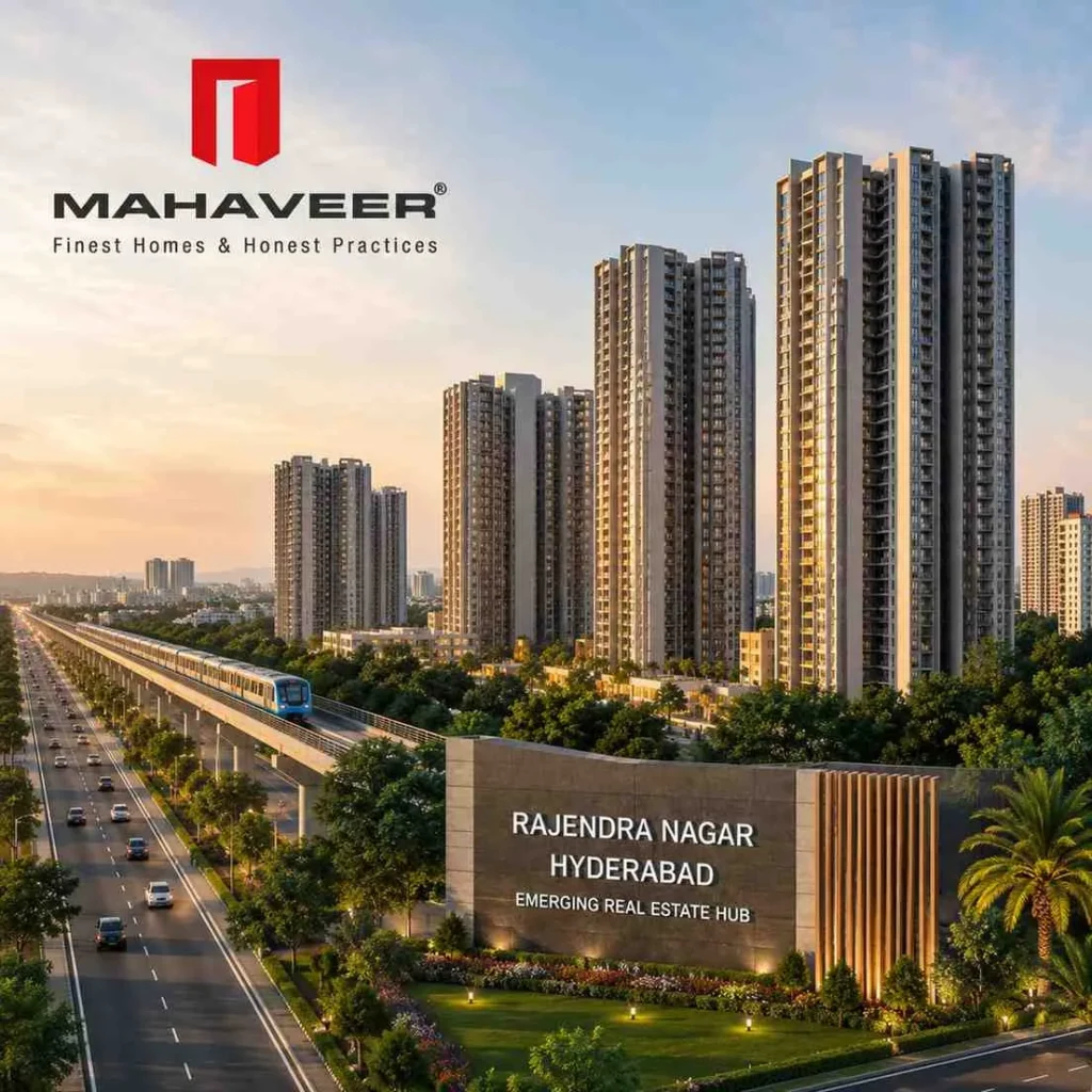 Rajendra Nagar Hyderabad real estate and residential development