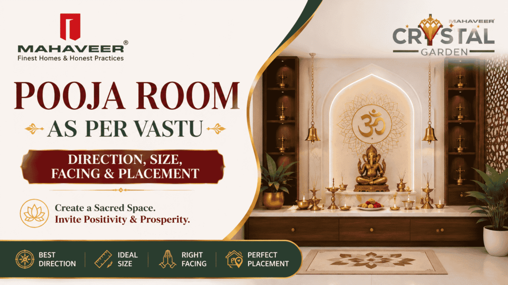 pooja room as per vastu