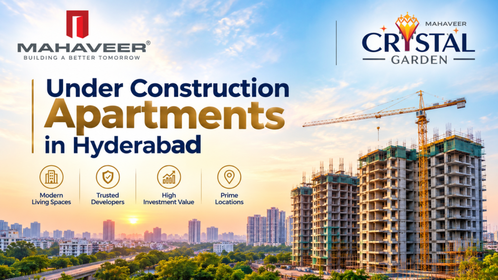 Under Construction Apartments in Hyderabad