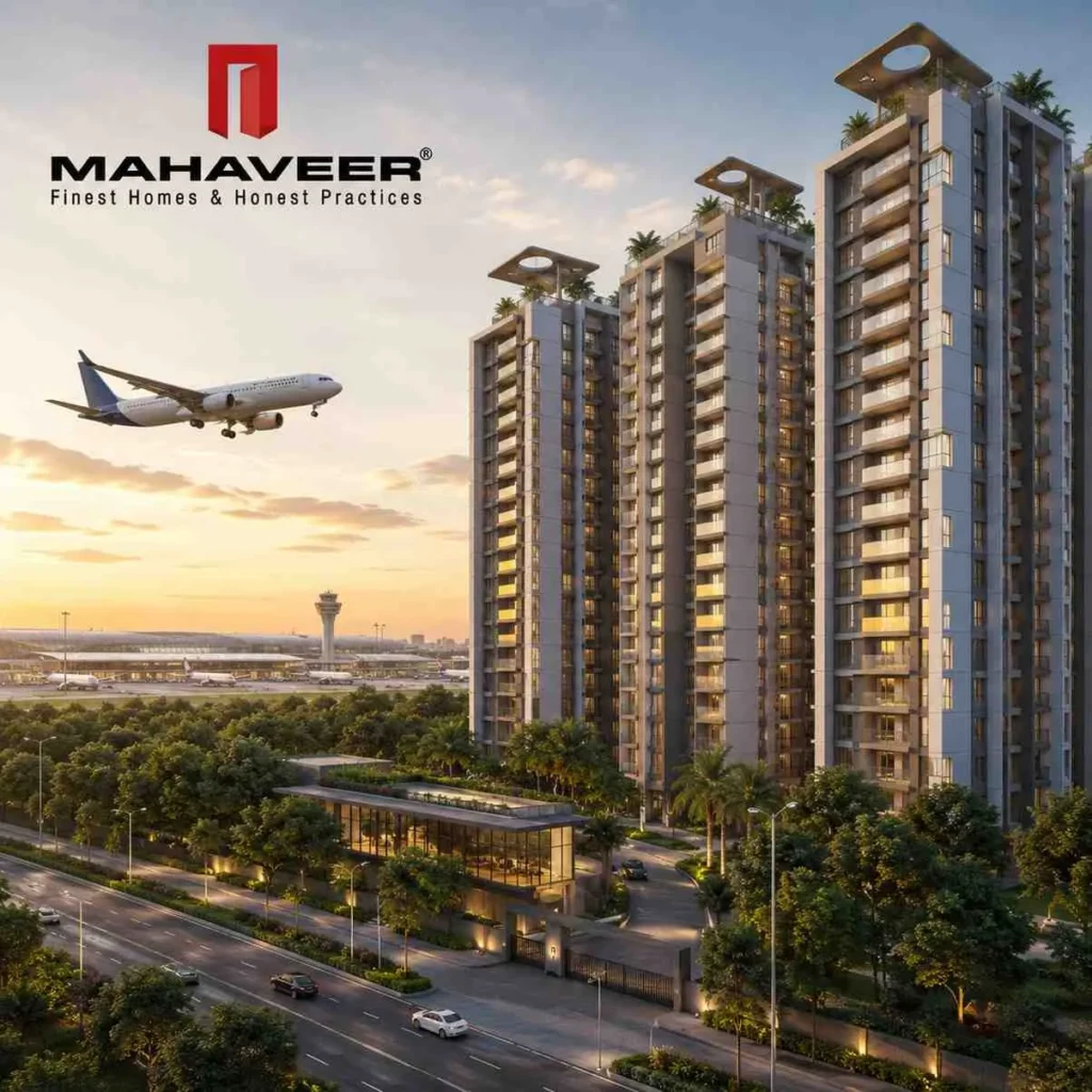 Apartments near Hyderabad Airport in Attapur - Mahaveer Crystal Garden