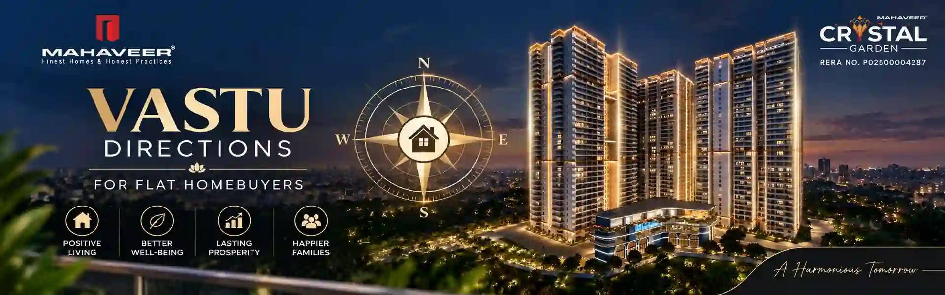 Vastu for flats and apartments with directional planning