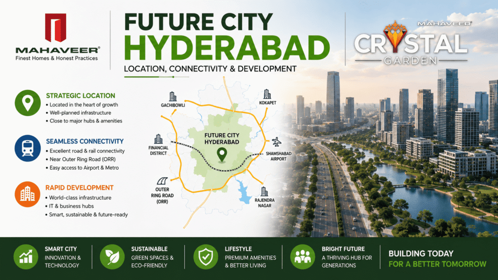 Future City -Hyderabad Bullet Train Map – Routes & Connectivity