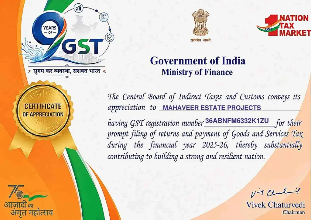 GST Compliant Builder Hyderabad