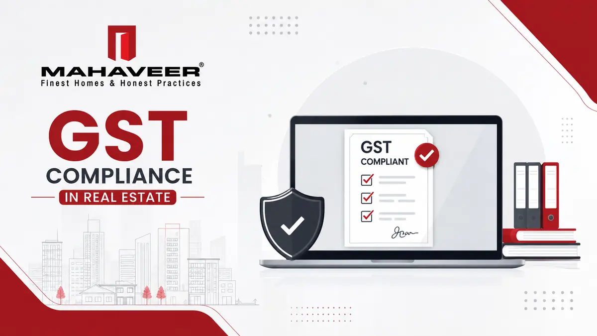 Mahaveer Constructions GST compliance and tax filing