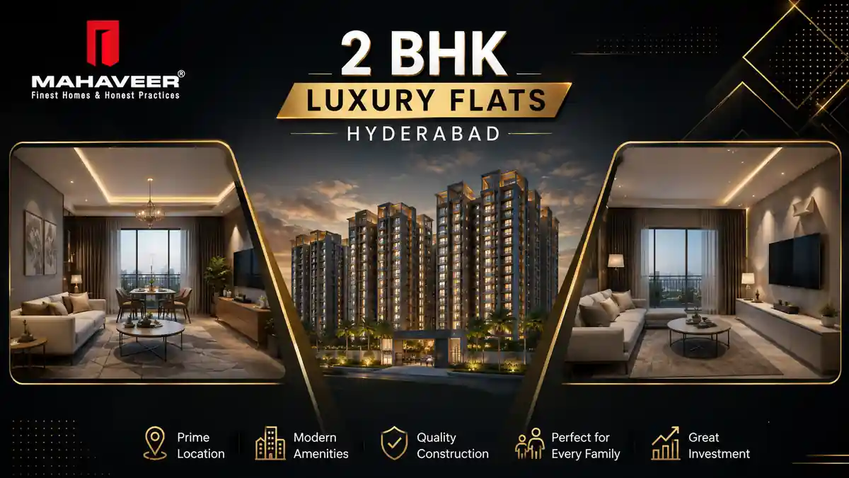 2 BHK flat price in Hyderabad
