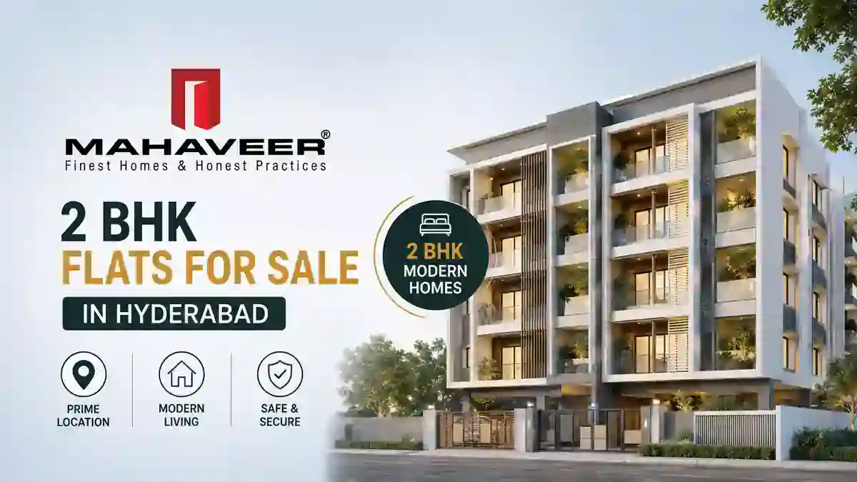 2 BHK for sale in Hyderabad