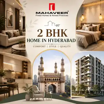 2 BHK house price in Hyderabad