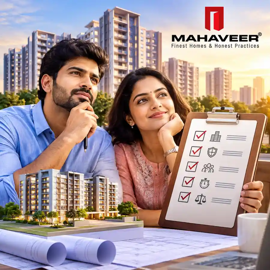 Best builder in Hyderabad - Mahaveer Constructions premium residential apartments and trusted real estate developer.