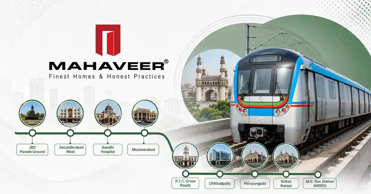 Hyderabad Metro Green Line stations