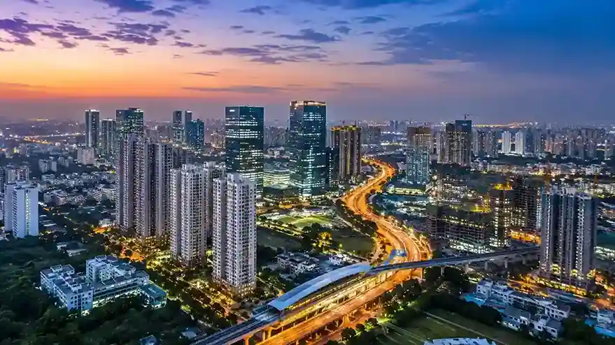 Hyderabad real estate market showcasing premium residential developments and investment opportunities