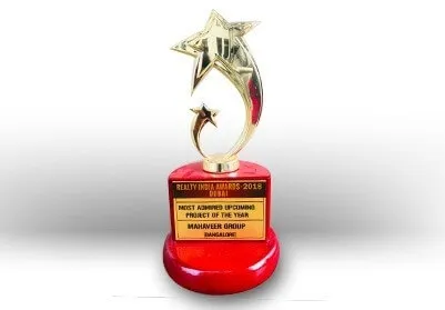 Mahaveer Constructions Realty India Awards 2018