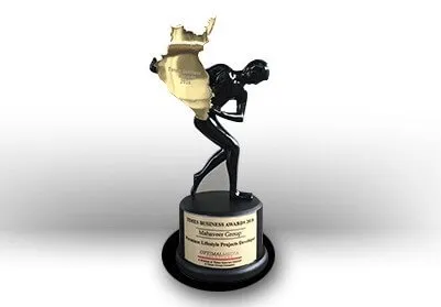 Mahaveer Constructions Times Business Awards 2018