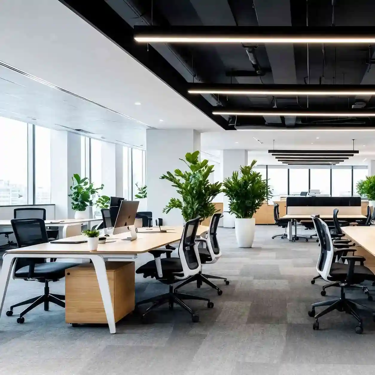 Mahaveer Worx premium commercial office space developed by Mahaveer Constructions in Hyderabad