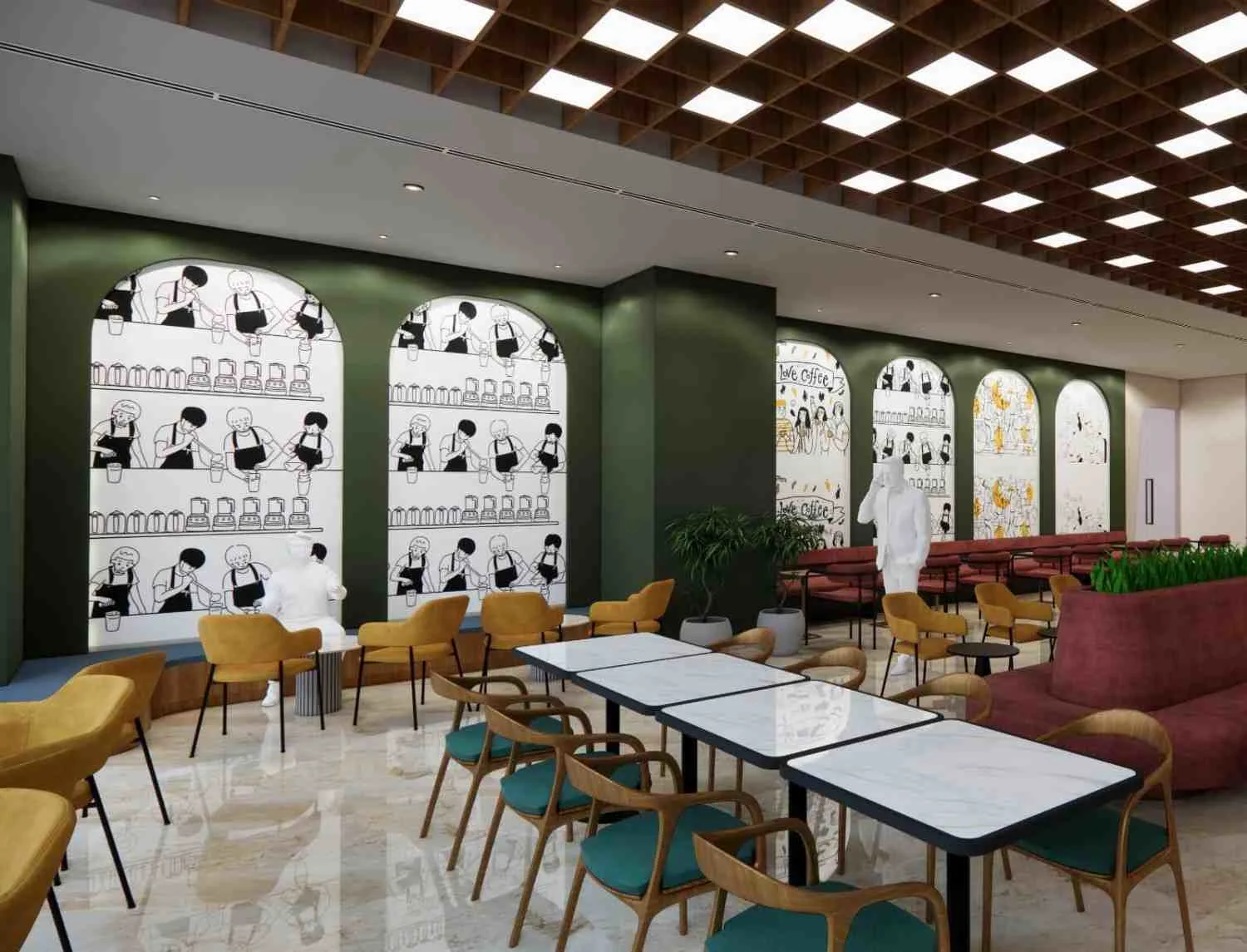 Mahaveer Worx managed workspace in Hyderabad