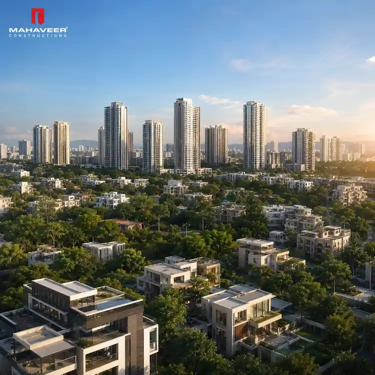 Premium residential areas in Hyderabad