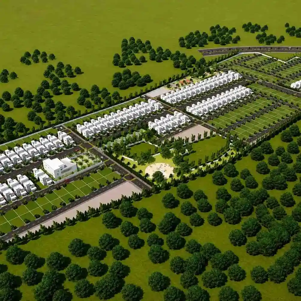Shilpa Mahaveer Bougainville premium villa community by Mahaveer Constructions in Hyderabad
