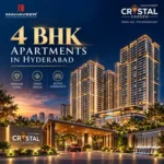 4 BHK apartments in Hyderabad