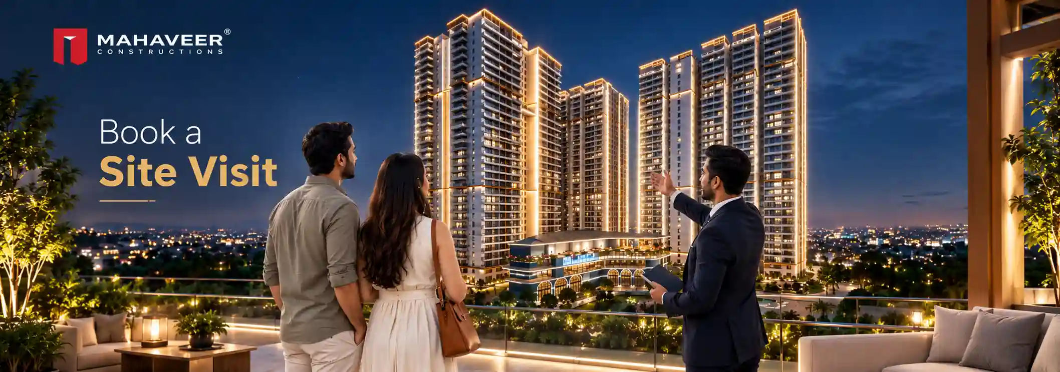 Book a Site Visit in Hyderabad